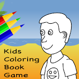 Kids Coloring Book Game FREE icon