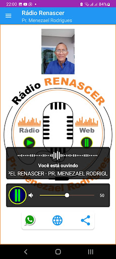 Rádio Toque de Esperança Screen 3