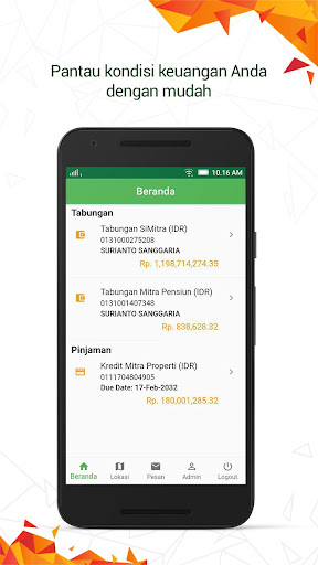 Hasamitra Mobile Screen 3