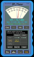 screenshot of SPL Meter