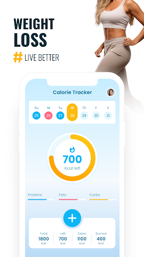 Healthy Water Calorie Step