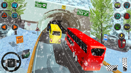 Bus Simulator Game-GT Bus Game Screenshot