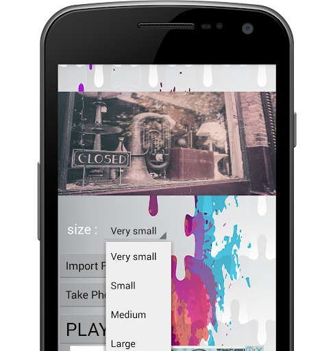 Puzzle Photo Screen 2