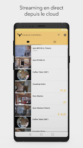 Eagle Control Screen 2