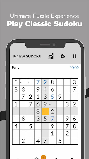 Android application Sudoku screenshort