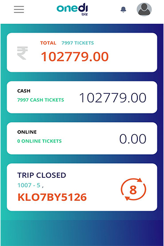 OneDi Biz Screen 2