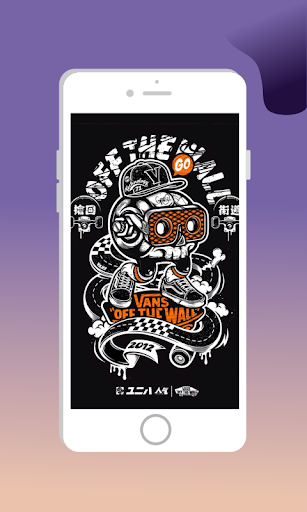 Skate Graffiti Art Wallpaper