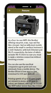 Brother Printer guide