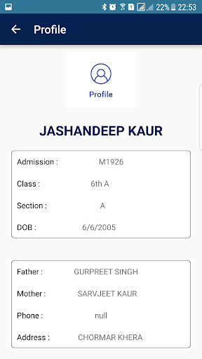 Dashmesh School Chormar