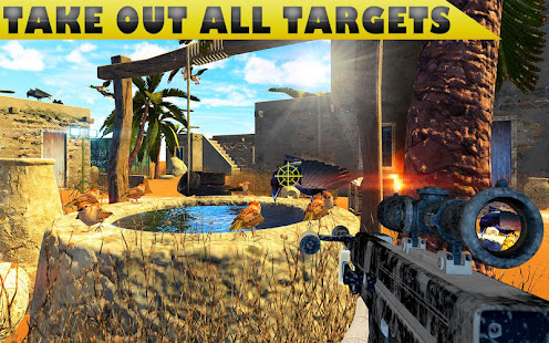 Desert Birds Sniper Shooter 3D 4.0 APK screenshots 16