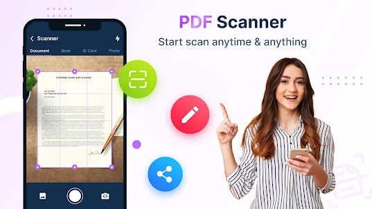 PDF Scanner Document Scanner