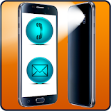 Flashlight Alerts on Call, SMS icon