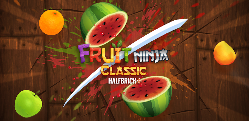 Fruit Ninja Classic APK v3.9.0