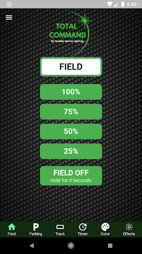 Android application Qualite GameChanger screenshort