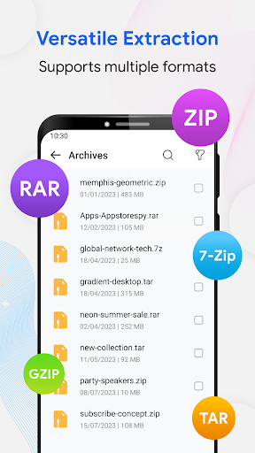 Zip Extractor: UnZIP & UnRAR Screen 2
