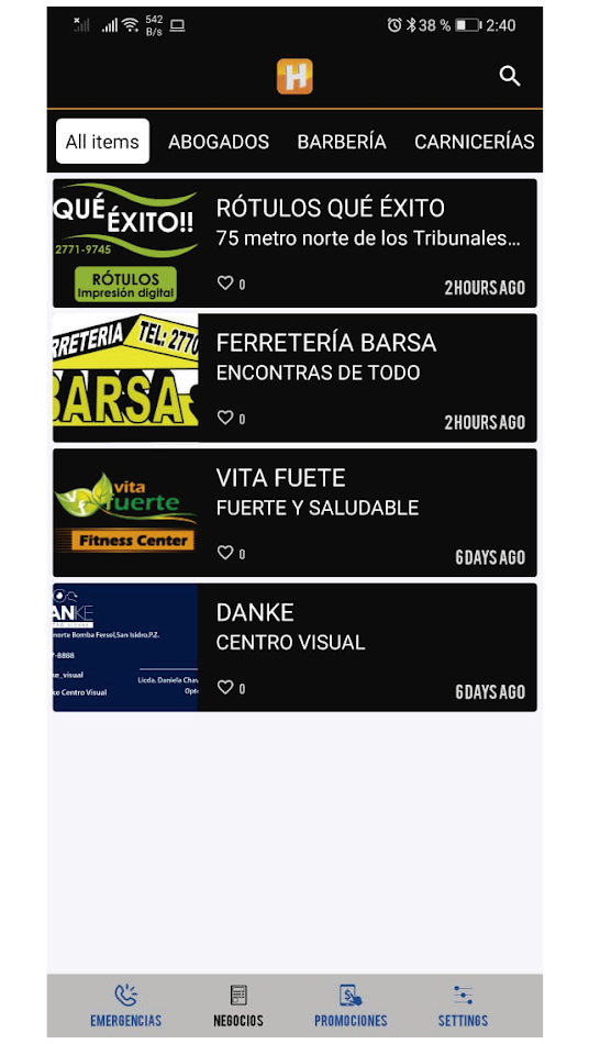 #2. HELP ME (Android) Por: Carlos Alberto Castro Fernández