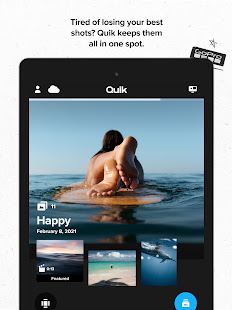 GoPro Quik: Video Editor & Slideshow Maker Varies with device screenshots 9