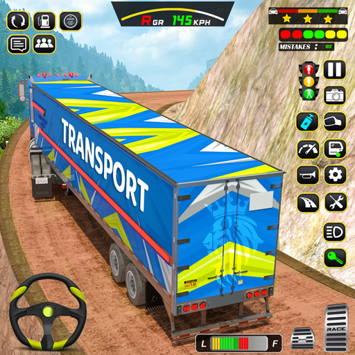 Real Truck Parking Simulator 3.4 Icon