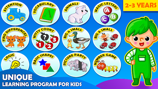 Games For Kids Toddlers 3-5 Unknown