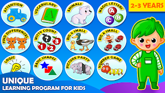 Game screenshot Games For Kids Toddlers 3-5 mod apk