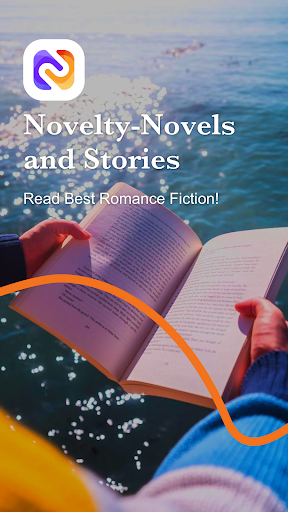 Android application Novelty-Novels and Stories screenshort