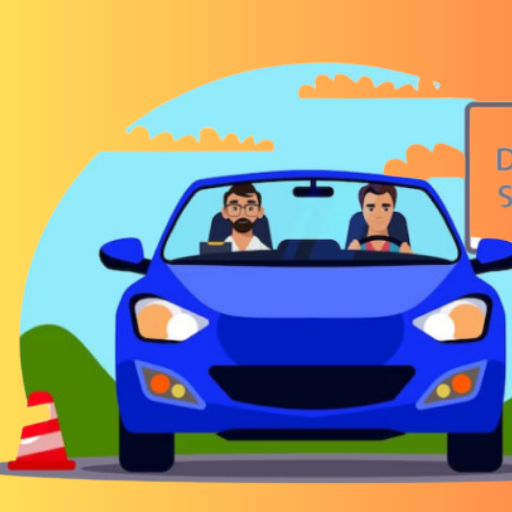 Basics of learning to drive logo