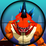 Cover Image of Download Giant Monster Sniper Wars  APK