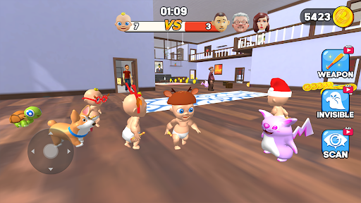Babby Survivor: Find Daddy Screen 2
