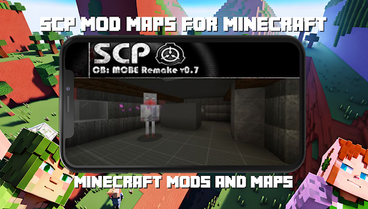 Mapas mod SCP para Minecraft