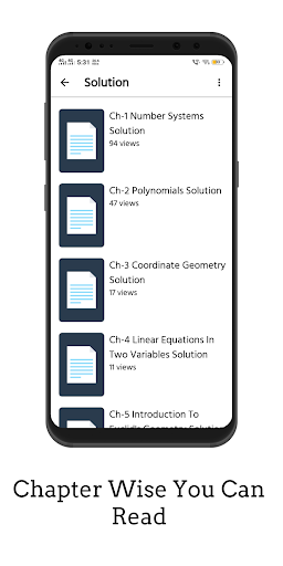 Std 9 Maths Solution