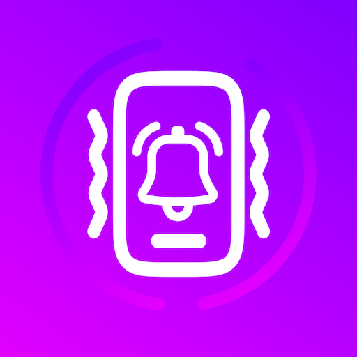 Caller ringtone download logo
