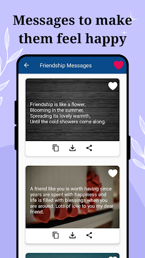 Friendship Quotes & Messages screenshot 23