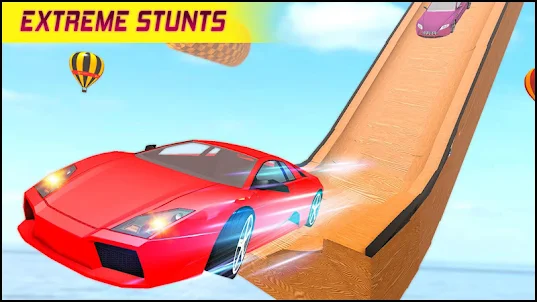 GT Stunt Master Race Car Games