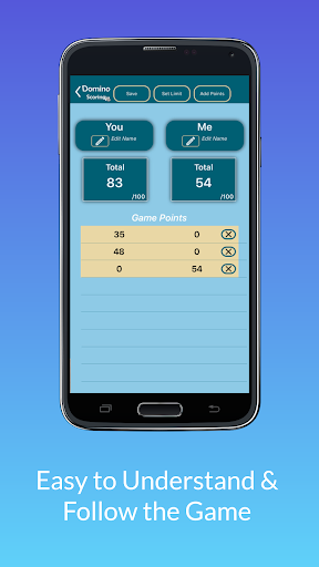 Domino Scoring Screen 3