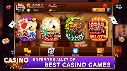 The Casino Alley – Apps On Google Play