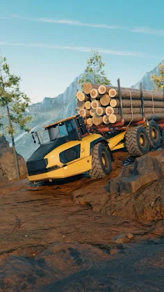 Construction Ramp Jumping - Screenshot 1
