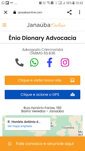 Janaúba Online Screen 2