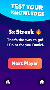 Party Trivia! Group Quiz Game