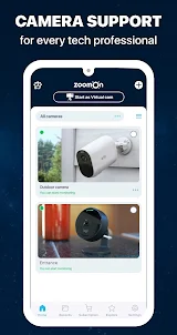 Kamera Keamanan Rumah: ZoomOn