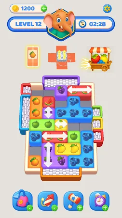 Game screenshot Fruit Block Jam: Juicy Puzzle hack