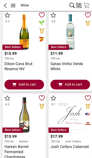 La Vid Wine and Spirits Screenshot 1 - AppWisp.com