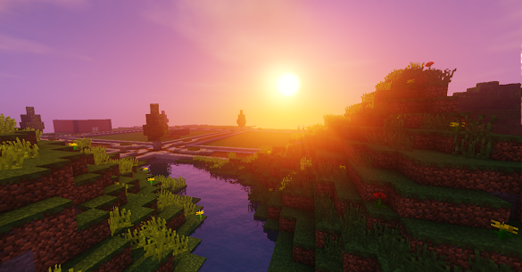 Realistic Shader Minecraft PE APK for Android Download 1