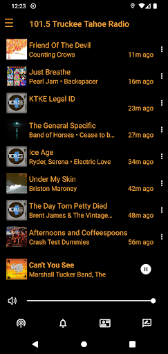 KTKE - 101.5FM Screen 3