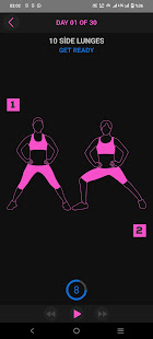 Exercise For Women 30 Days Fit
