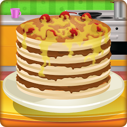 Icon image Pancakes Cake Cooking
