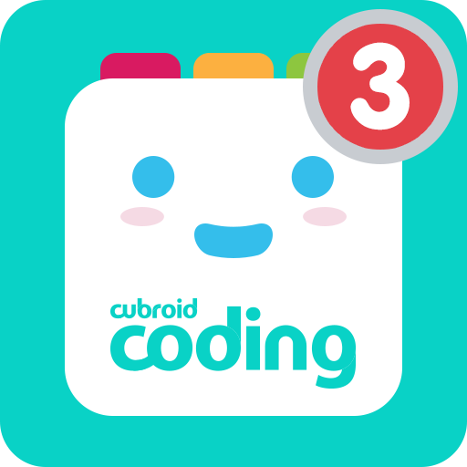Coding Cubroid 3  Icon