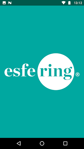 Android application Esfering screenshort