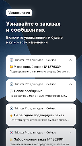 TripsterPro для гидов Screen 2