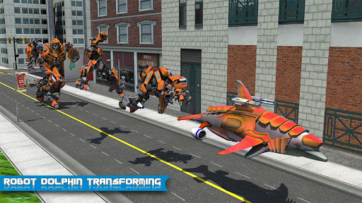 Robot Fighting Games-Robot car Screen 2