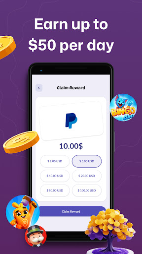 Earn Star: Cash Rewards Games screenshot 2